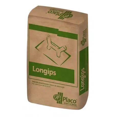 Imagen YESO RETARDADO LONGIPS PLACO 17 Kg.