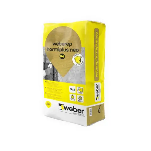 Imagen WEBEREP HORMIPLUS NEO gris 25 Kg. R-4