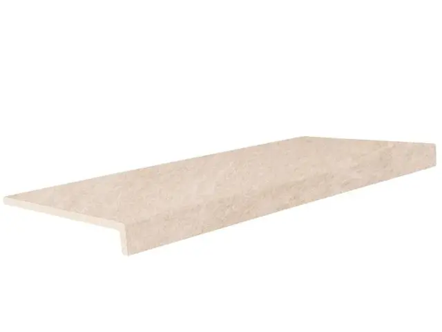 Imagen PELDAO RECTO Beige stone SOFT 31x62.5 - 1 Gresmanc C3