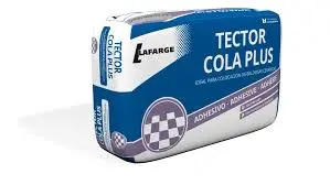 Imagen TECTORCERAM PORC PLUS C2 TE Blanco 25 Kg.