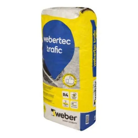 Imagen WEBERTEC TRAFIC 25 Kg.	