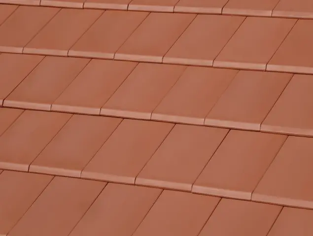 Imagen TEJA FLAT 10 TECH ROJA BORJA (336uds)