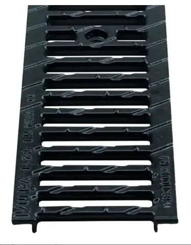 Imagen REJILLA DUCTIL FUNDICION NERVA 100mm B-125 0.50mm